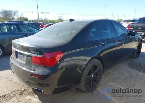 2011 BMW 750I from USA, damaged, VIN WBAKA8C54BCY37215